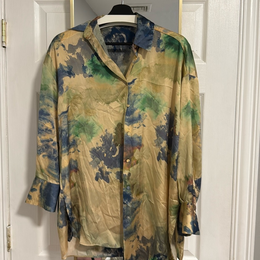 Zara blouse